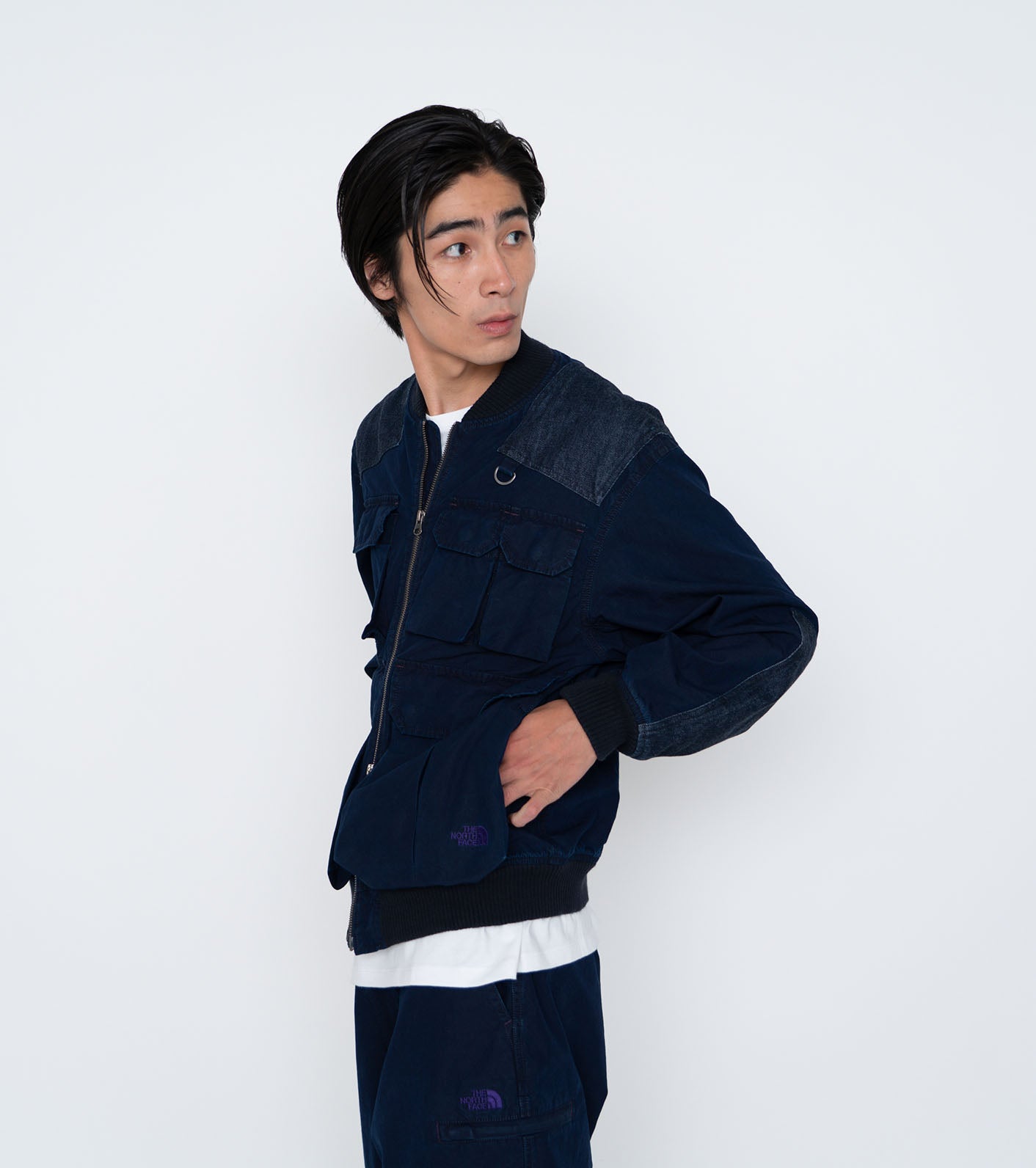 THE NORTH FACE PURPLE LABEL Stroll Field Jacket