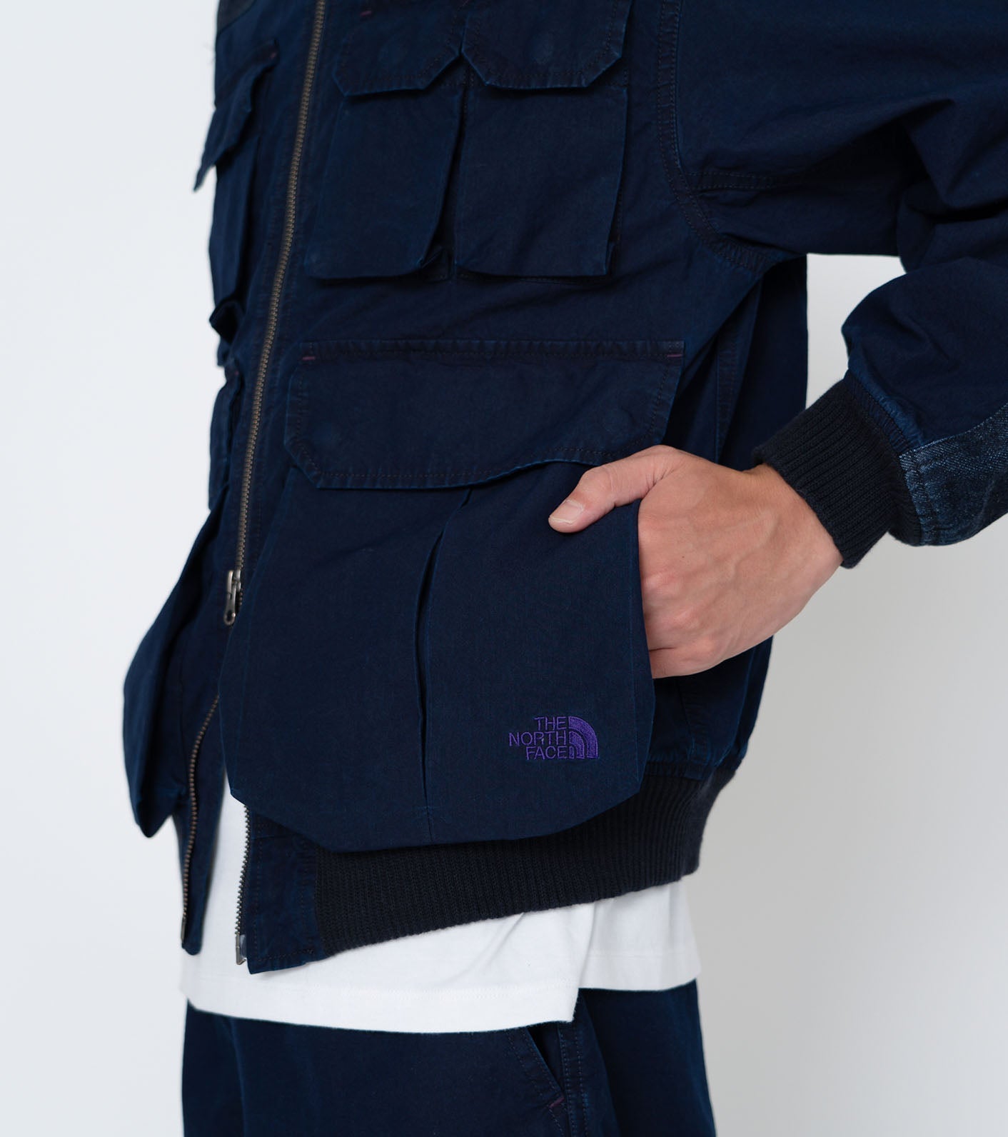 THE NORTH FACE PURPLE LABEL Stroll Field Jacket