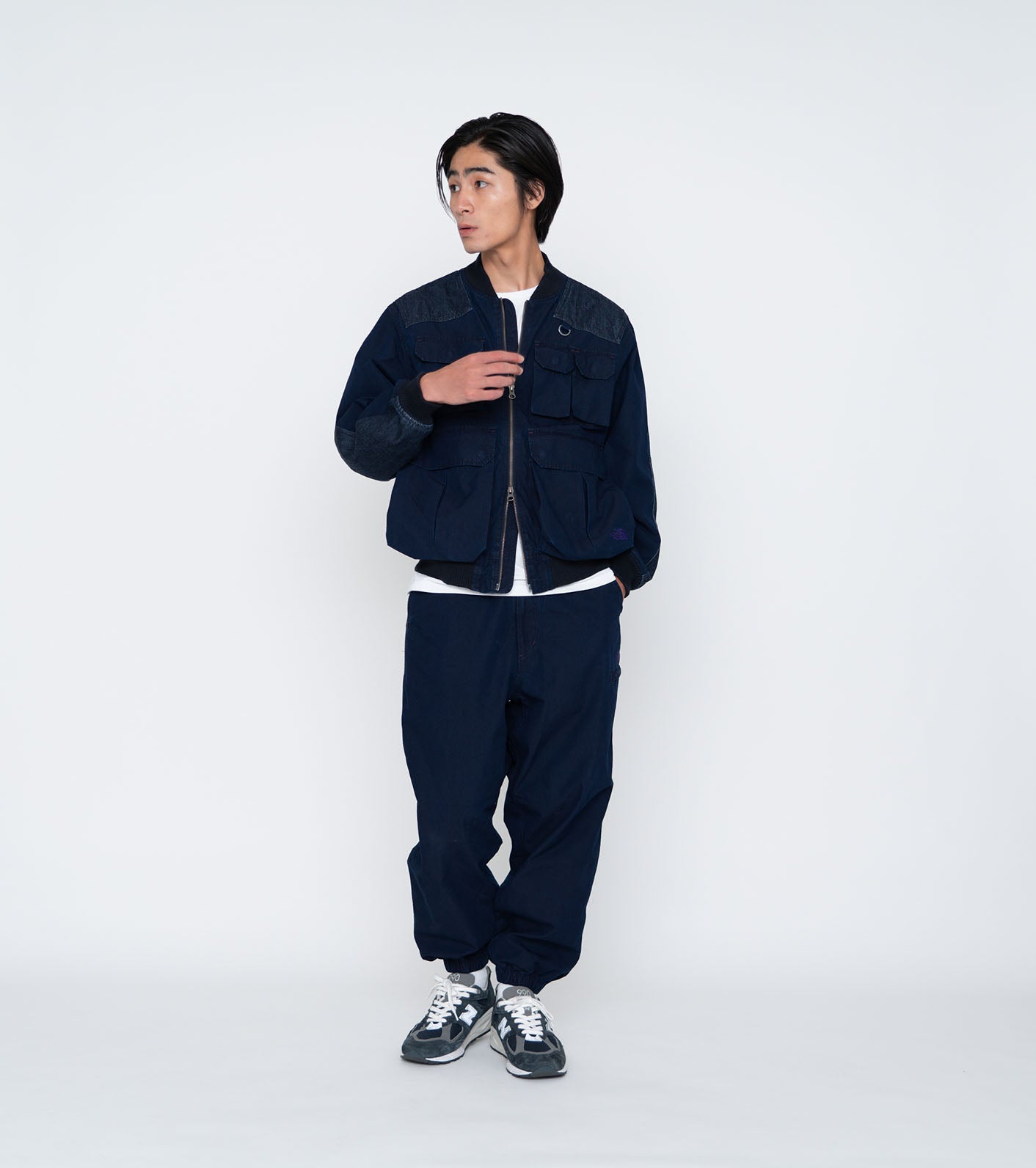 THE NORTH FACE PURPLE LABEL Stroll Field Jacket