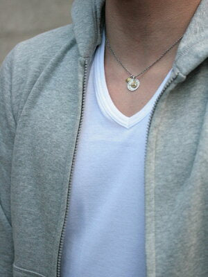 SunKu 39Plate Necklace SK-046