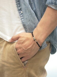 SunKu Antique Beads Bracelet Black LTD-013
