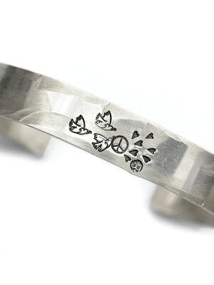 SunKu Love & Peace Bangle SK-019