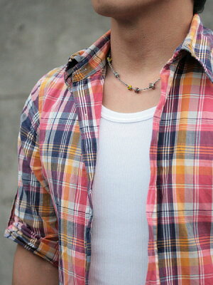 SunKu MIX Chain & Beads Necklace SK-026-Mix