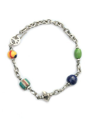 SunKu MIX Chain & Beads Bracelet SK-027-MIX
