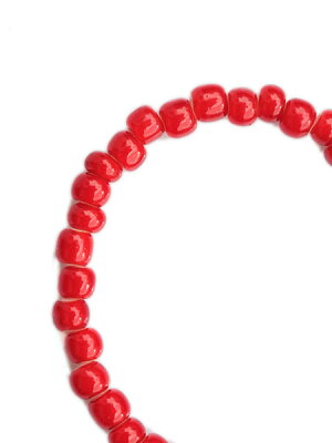 SunKu 39 White Heart Beads Bracelet SK-001