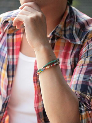 SunKu 39 Turquise Beads(bt) Bracelet SK-007