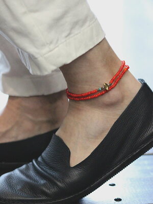 SunKu 39 White Heart Beads Anklet & Necklace SK-022