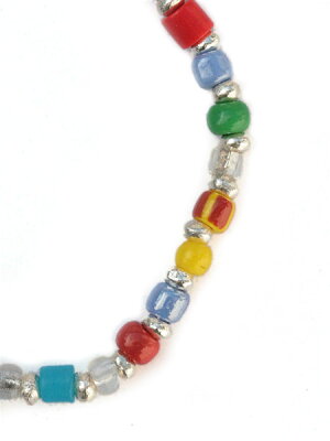 SunKu 39 Christmas & Silver Beads Bracelet SK-038