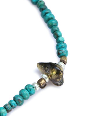 SunKu 39 Turquise Beads Anklet & Necklace SK-024