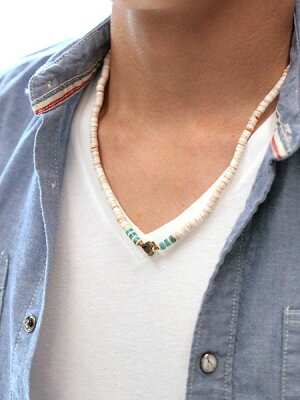 SunKu 39 Heishi Shell Necklace & Bracelet SK-056