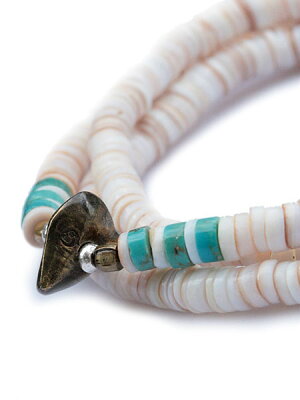 SunKu 39 Heishi Shell Necklace & Bracelet SK-056