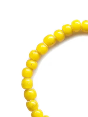 SunKu Antique Beads Bracelet Yellow LTD-005