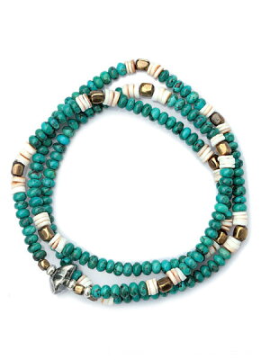 SunKu 39 Turquoise Beads Mix Necklace & Bracelet SK-089