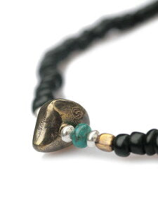 SunKu Antique Beads Bracelet Black LTD-013