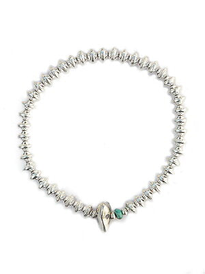 SunKu Large Silver Beads Bracelet SK-041