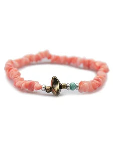 SunKu 39 Pink Coral Bracelet SK-051