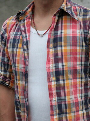 SunKu 39 White Heart & Turquoise Necklace & Bracelet SK-029