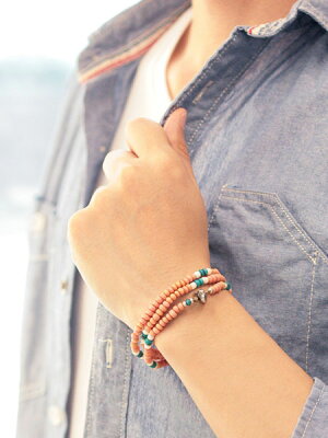 SunKu 39 Antique Beads Mix Necklace & Bracelet SK-090