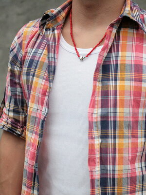 SunKu 39 White Heart Beads Necklace & Bracelet SK-002