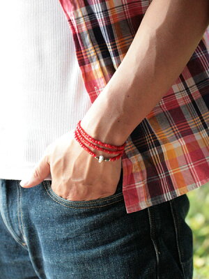 SunKu 39 White Heart Beads Necklace & Bracelet SK-002