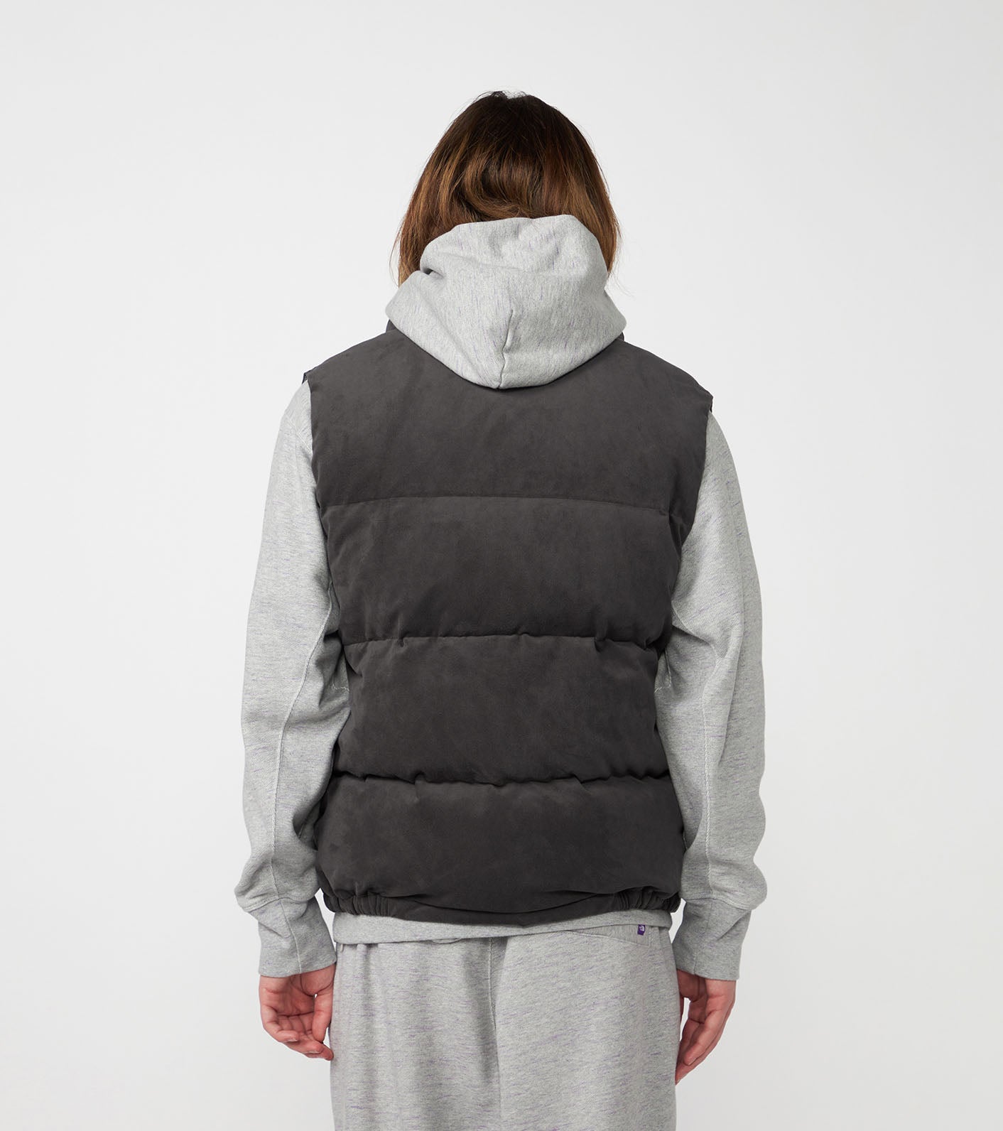 THE NORTH FACE PURPLE LABEL Synthetic Leather Field Sierra Vest