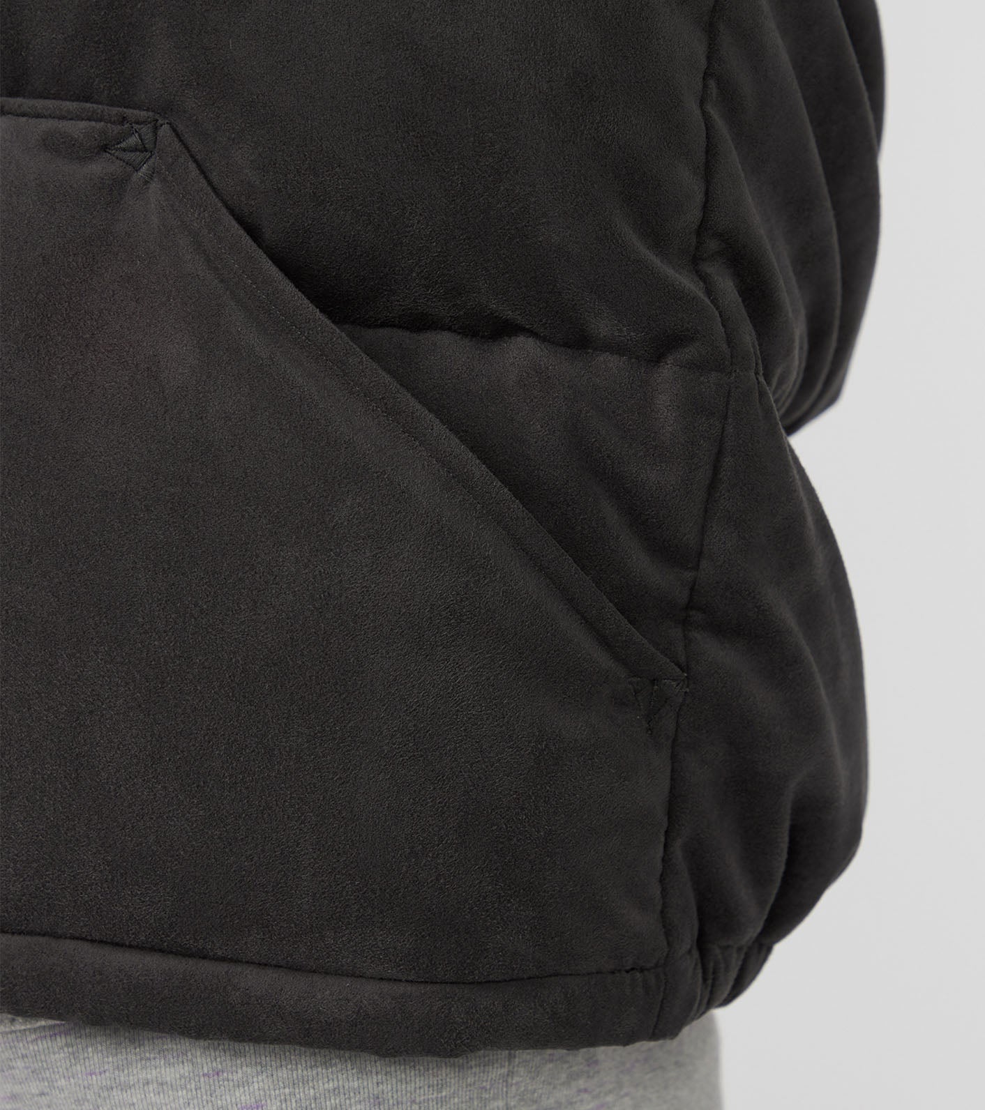 THE NORTH FACE PURPLE LABEL Synthetic Leather Field Sierra Vest