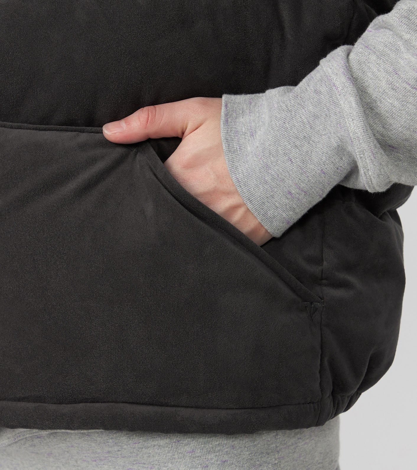 THE NORTH FACE PURPLE LABEL Synthetic Leather Field Sierra Vest