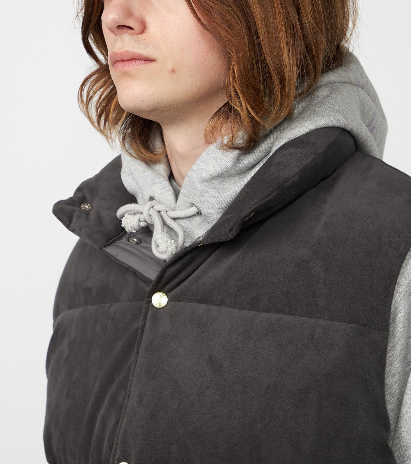 THE NORTH FACE PURPLE LABEL Synthetic Leather Field Sierra Vest