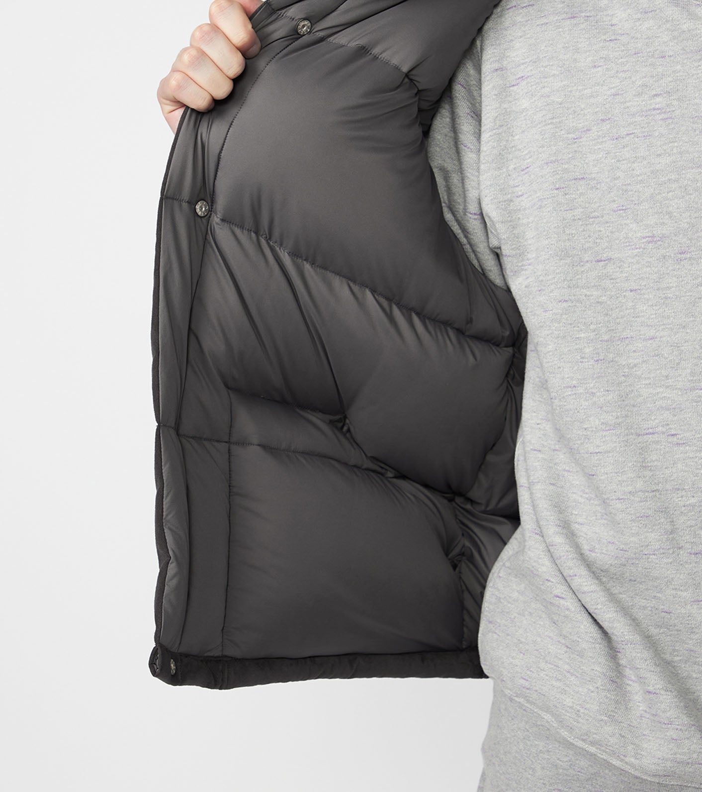 THE NORTH FACE PURPLE LABEL Synthetic Leather Field Sierra Vest