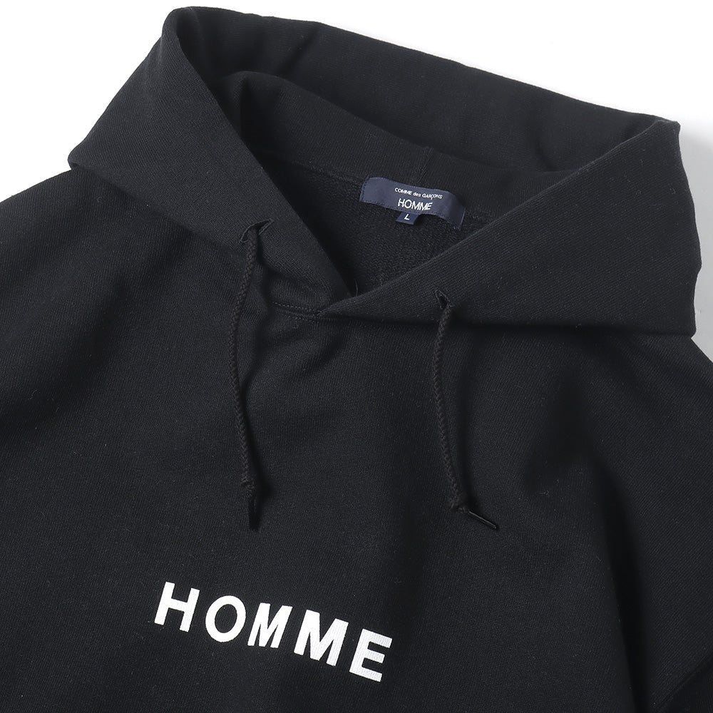 COMME des GARÇONS HOMME Cotton Fleece PARKA T105