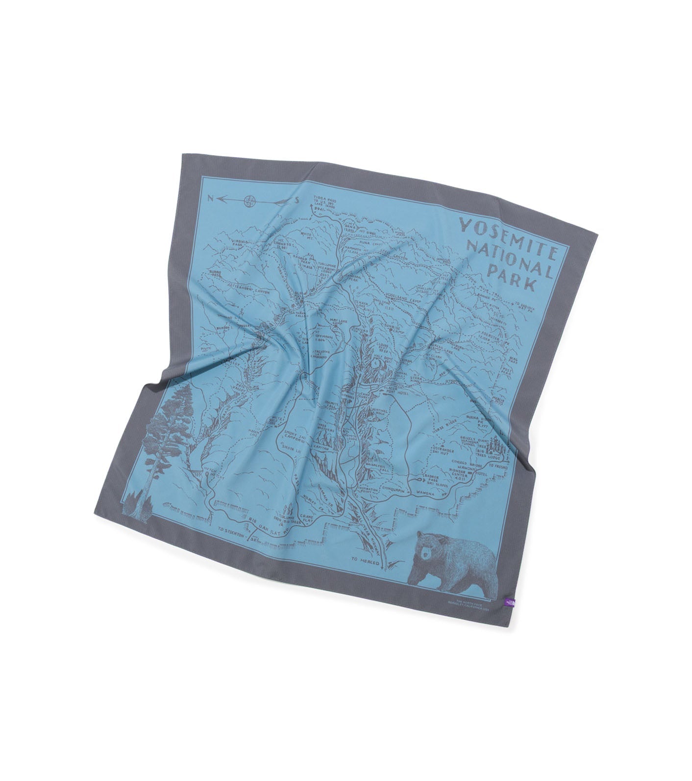 THE NORTH FACE PURPLE LABEL Mountain Field Scarf