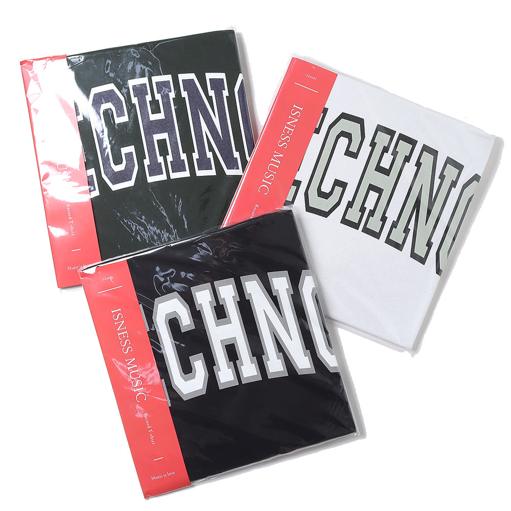 is-ness Music TECHNO LS T-SHIRTS