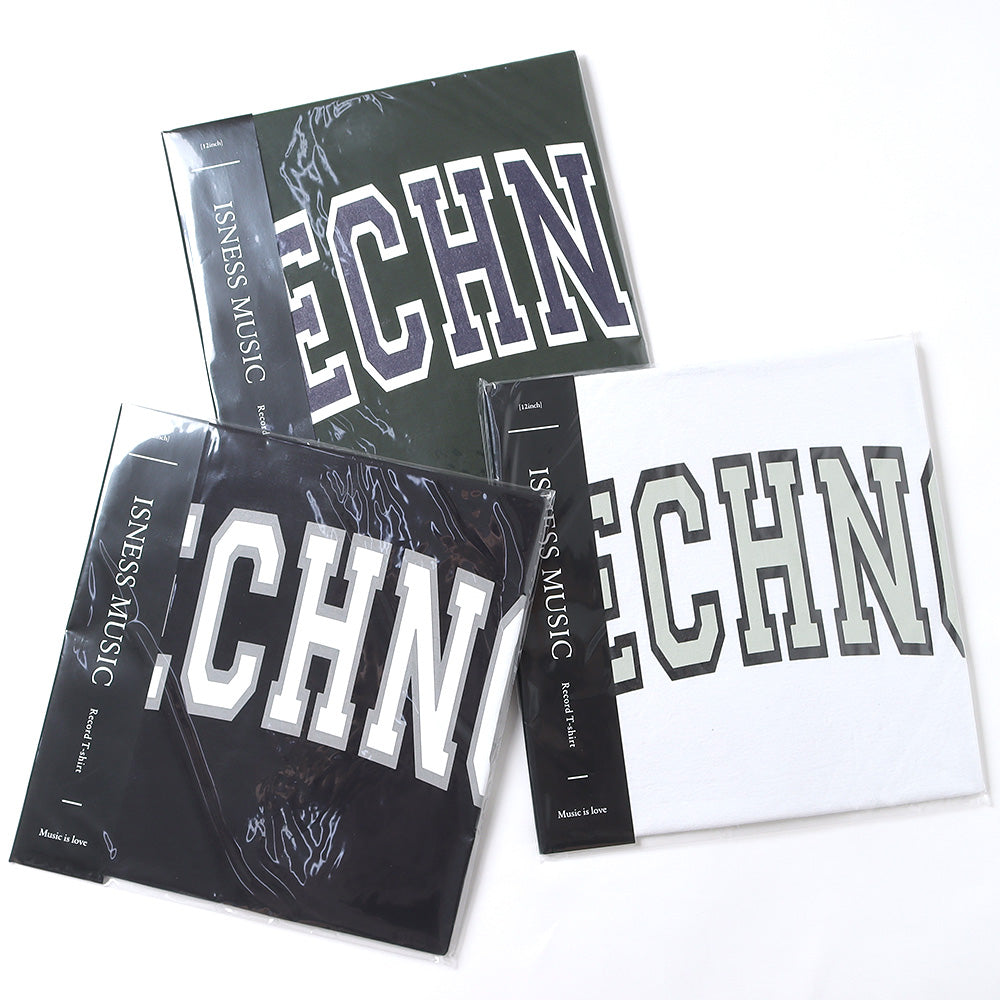 is-ness Music TECHNO T-SHIRTS