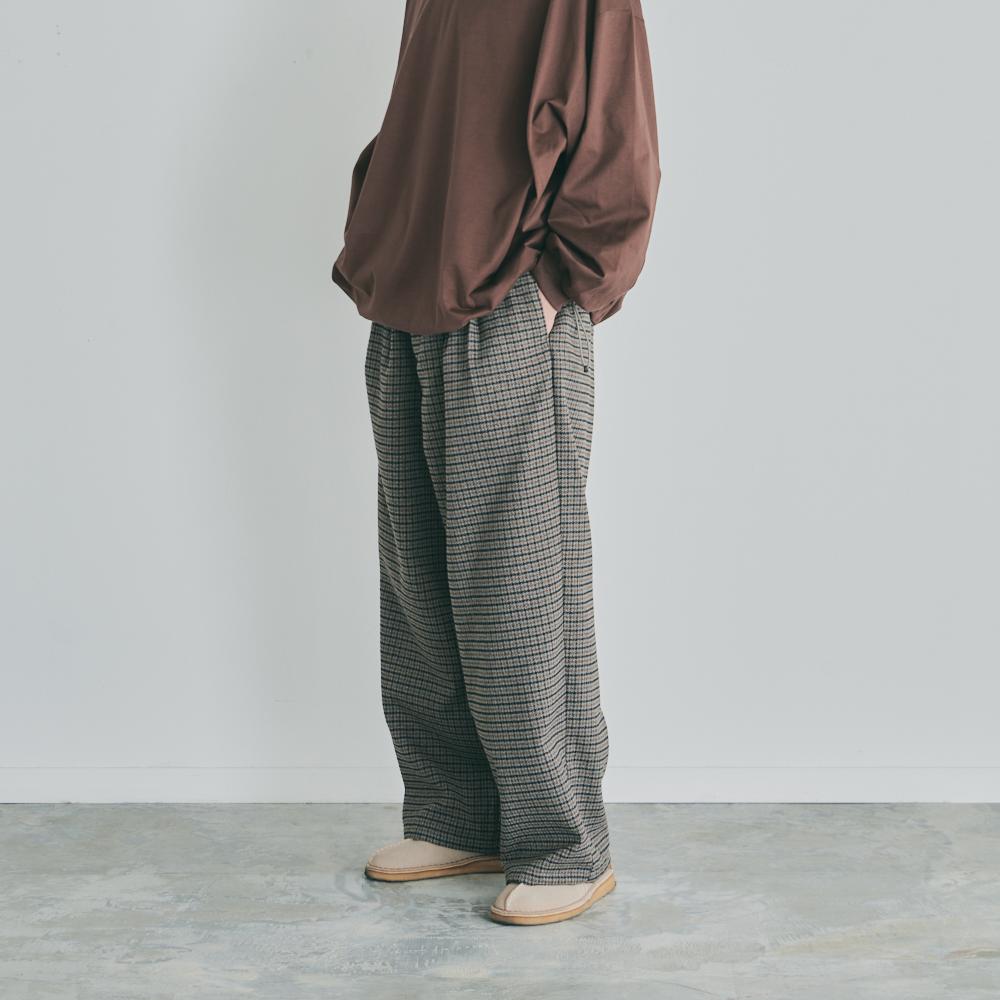 is-ness TECH TWEED PANTS