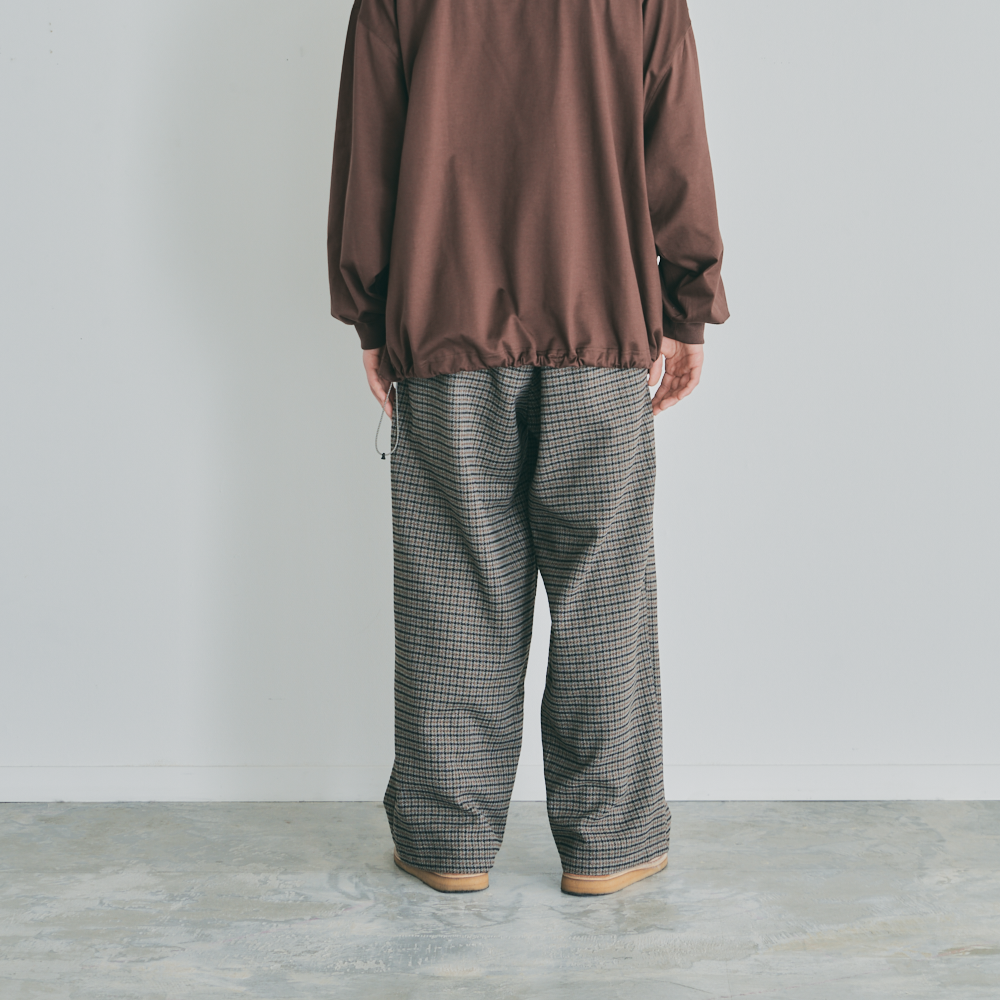 is-ness TECH TWEED PANTS