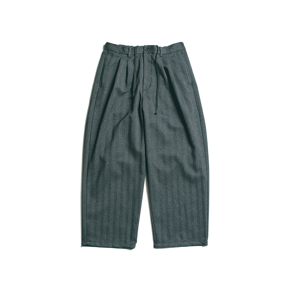 is-ness TECH TWEED PANTS