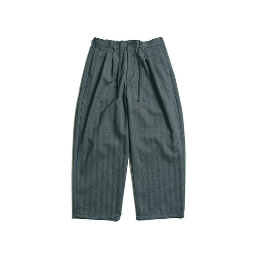 is-ness TECH TWEED PANTS