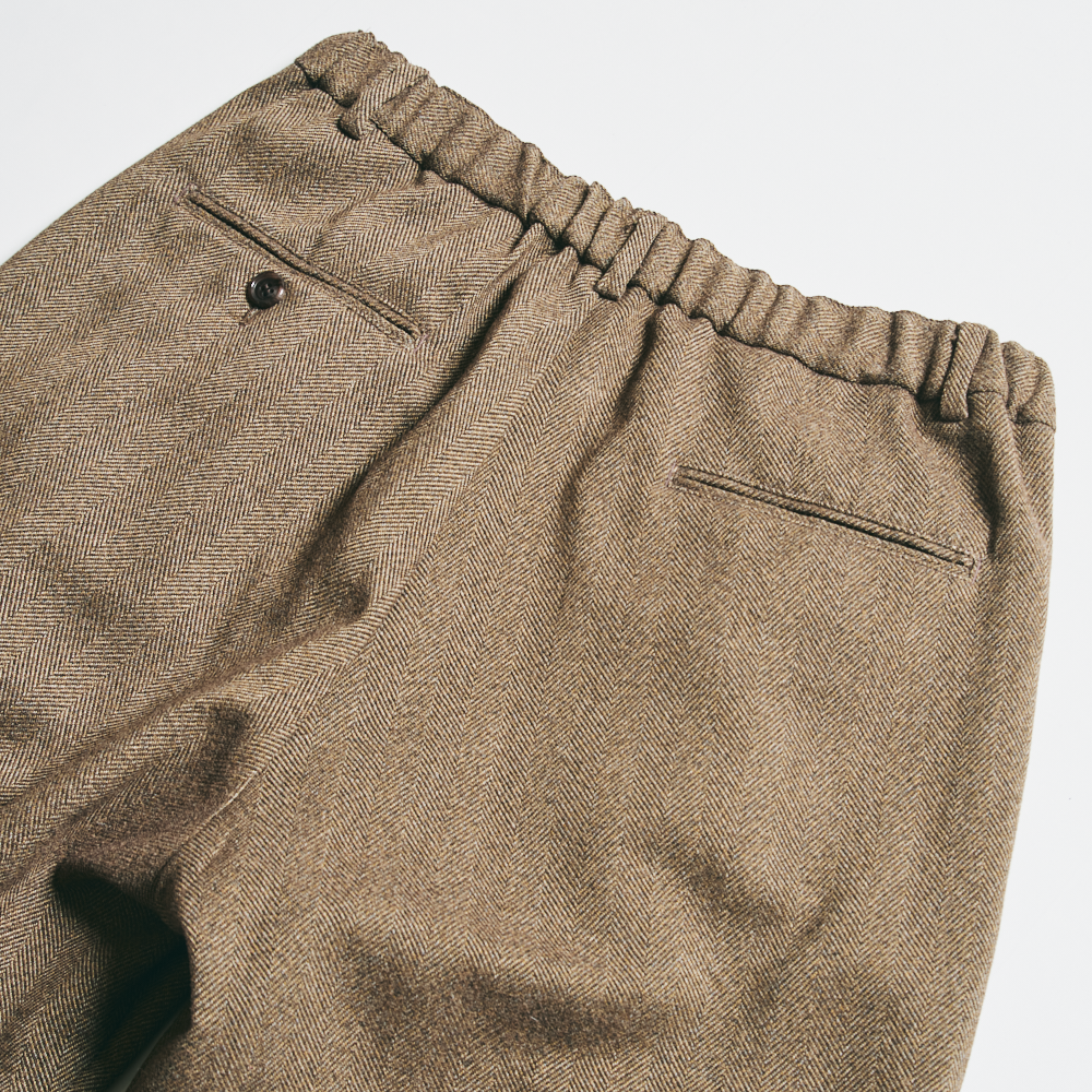 is-ness TECH TWEED PANTS