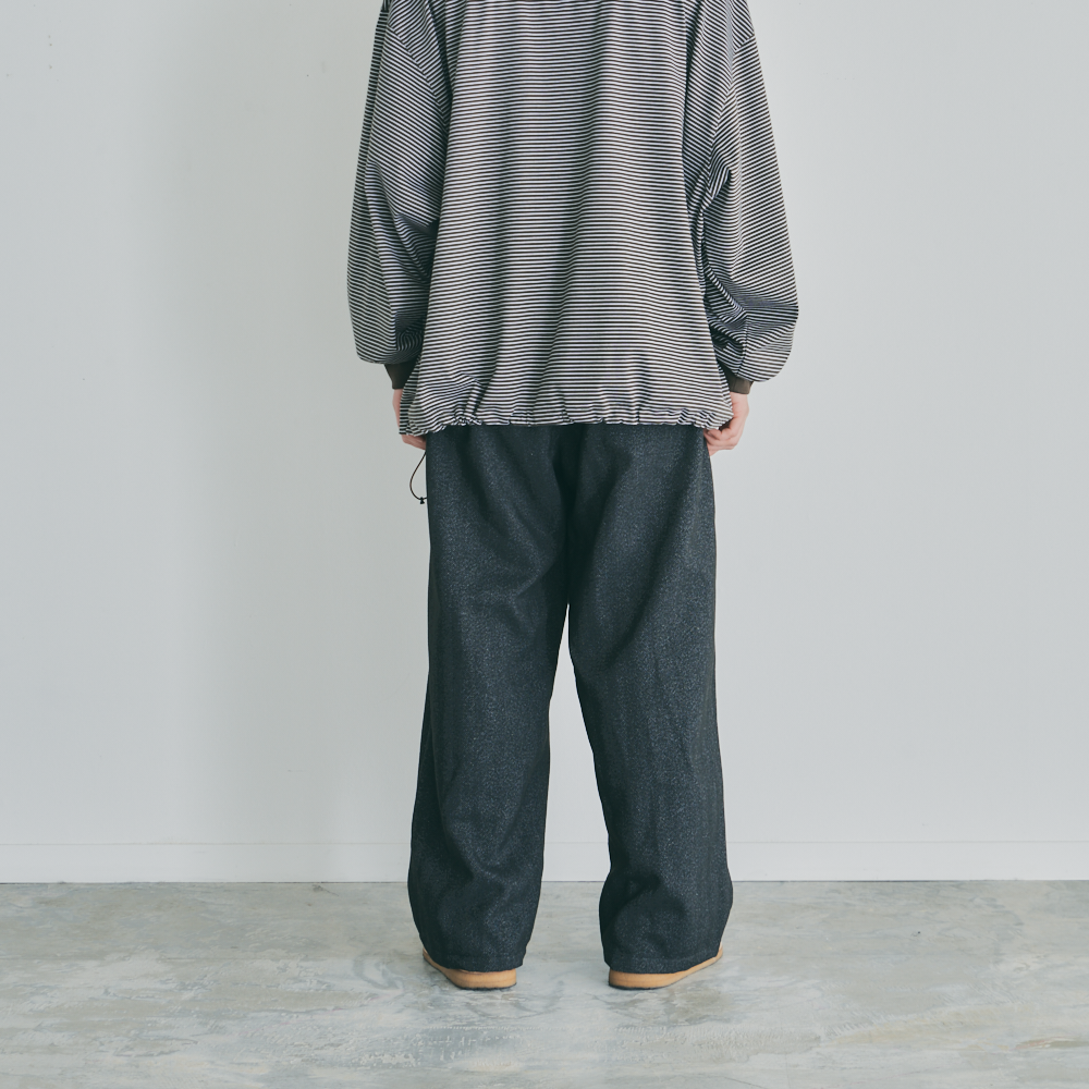 is-ness TECH TWEED PANTS