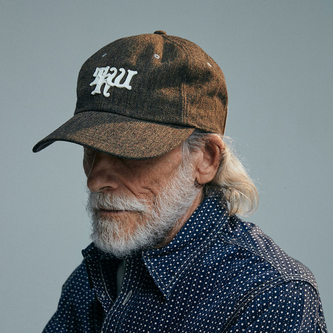 THE H.W.DOG&CO THW APPLIQUE BB CAP