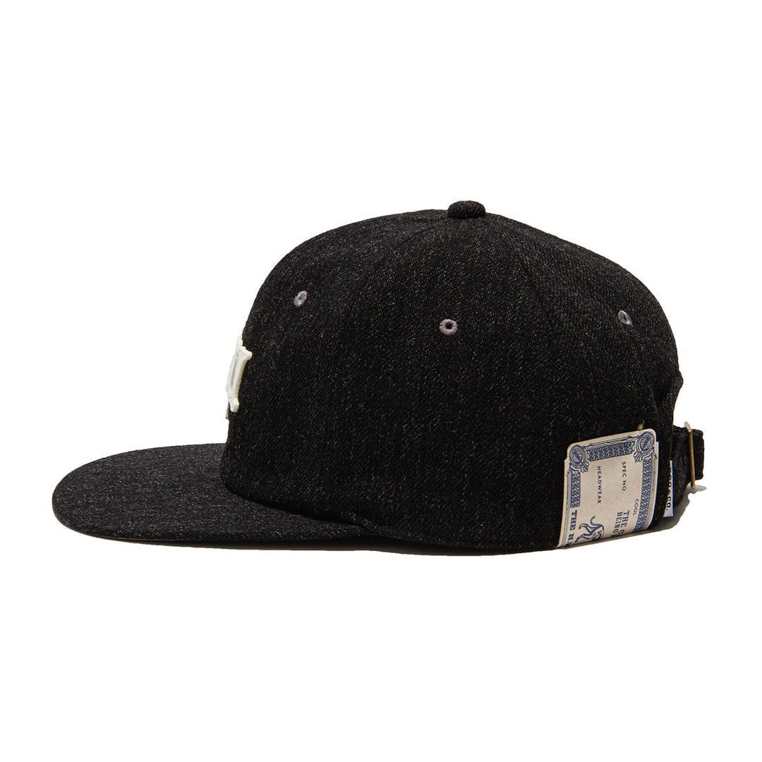 THE H.W.DOG&CO THW APPLIQUE BB CAP