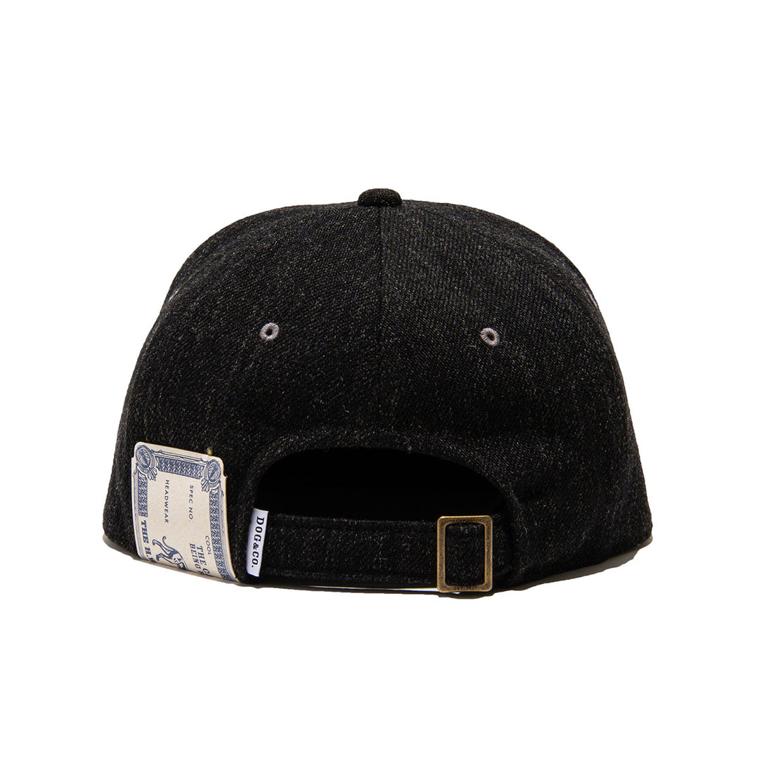 THE H.W.DOG&CO THW APPLIQUE BB CAP