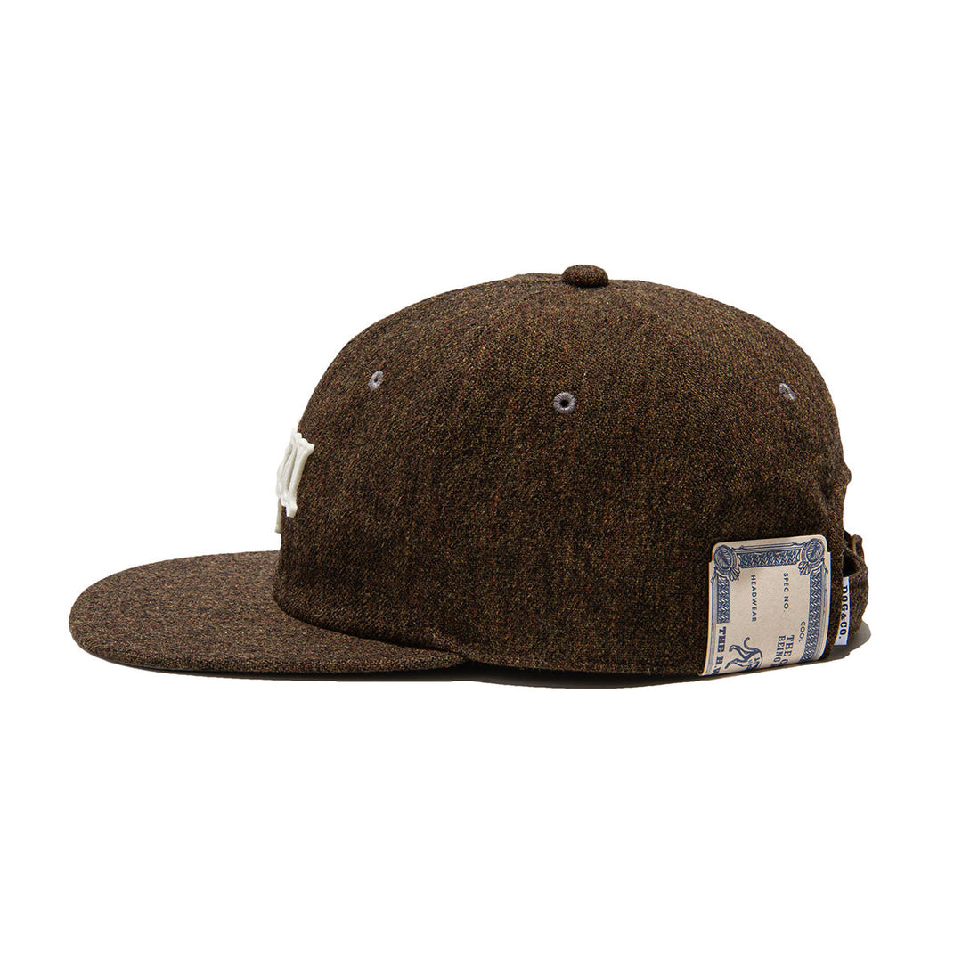 THE H.W.DOG&CO THW APPLIQUE BB CAP