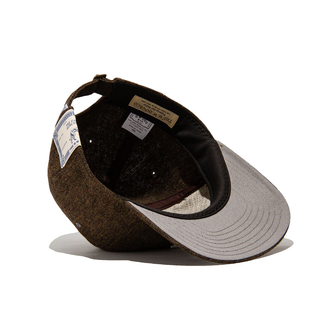 THE H.W.DOG&CO THW APPLIQUE BB CAP