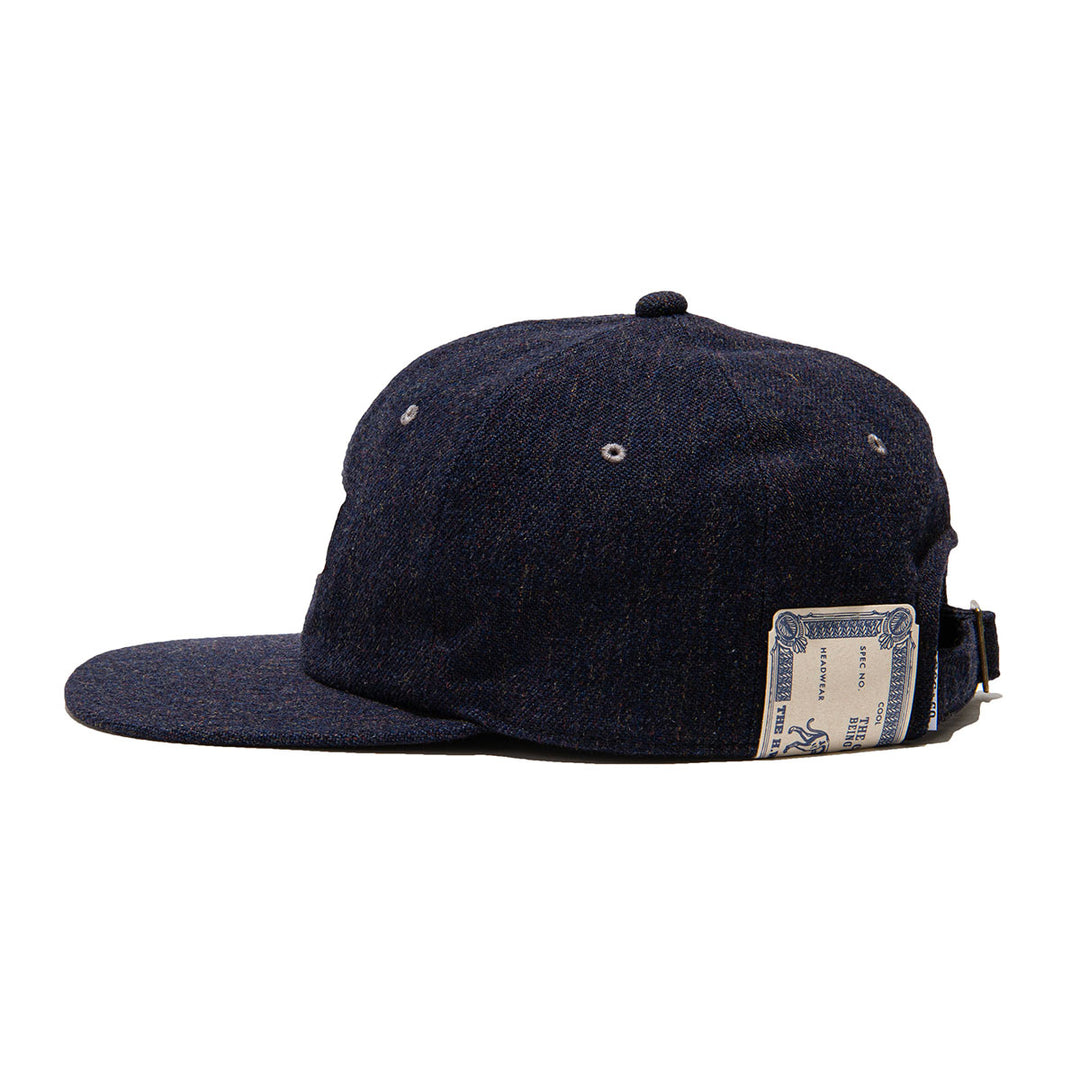 THE H.W.DOG&CO THW APPLIQUE BB CAP