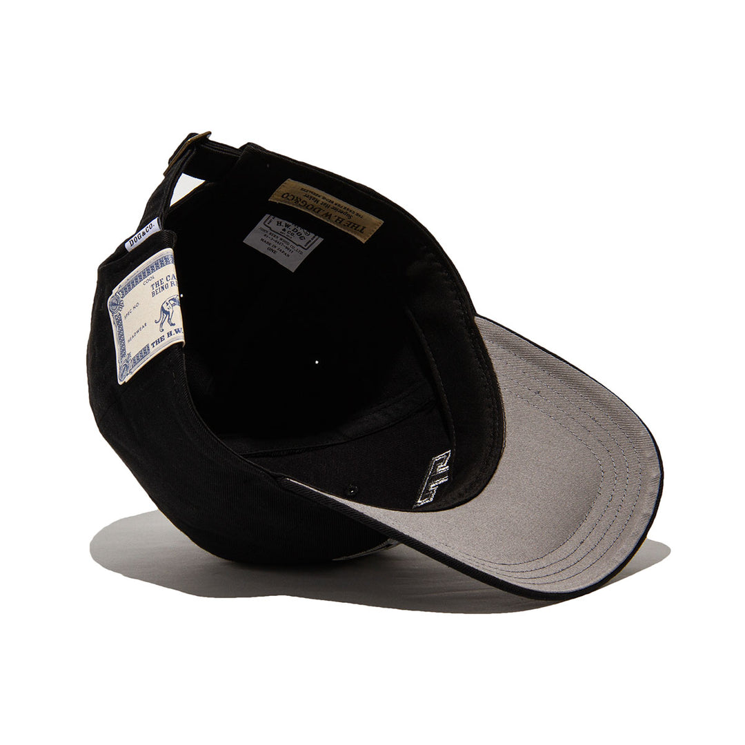 THE H.W.DOG&CO THW EMBROIDERY BBCAP