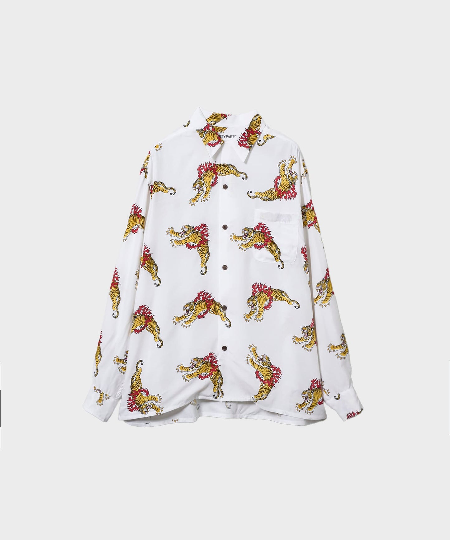 WACKO MARIA TIM LEHI HAWAIIAN SHIRT L/S