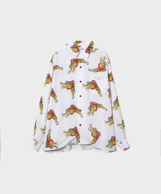 WACKO MARIA TIM LEHI HAWAIIAN SHIRT L/S