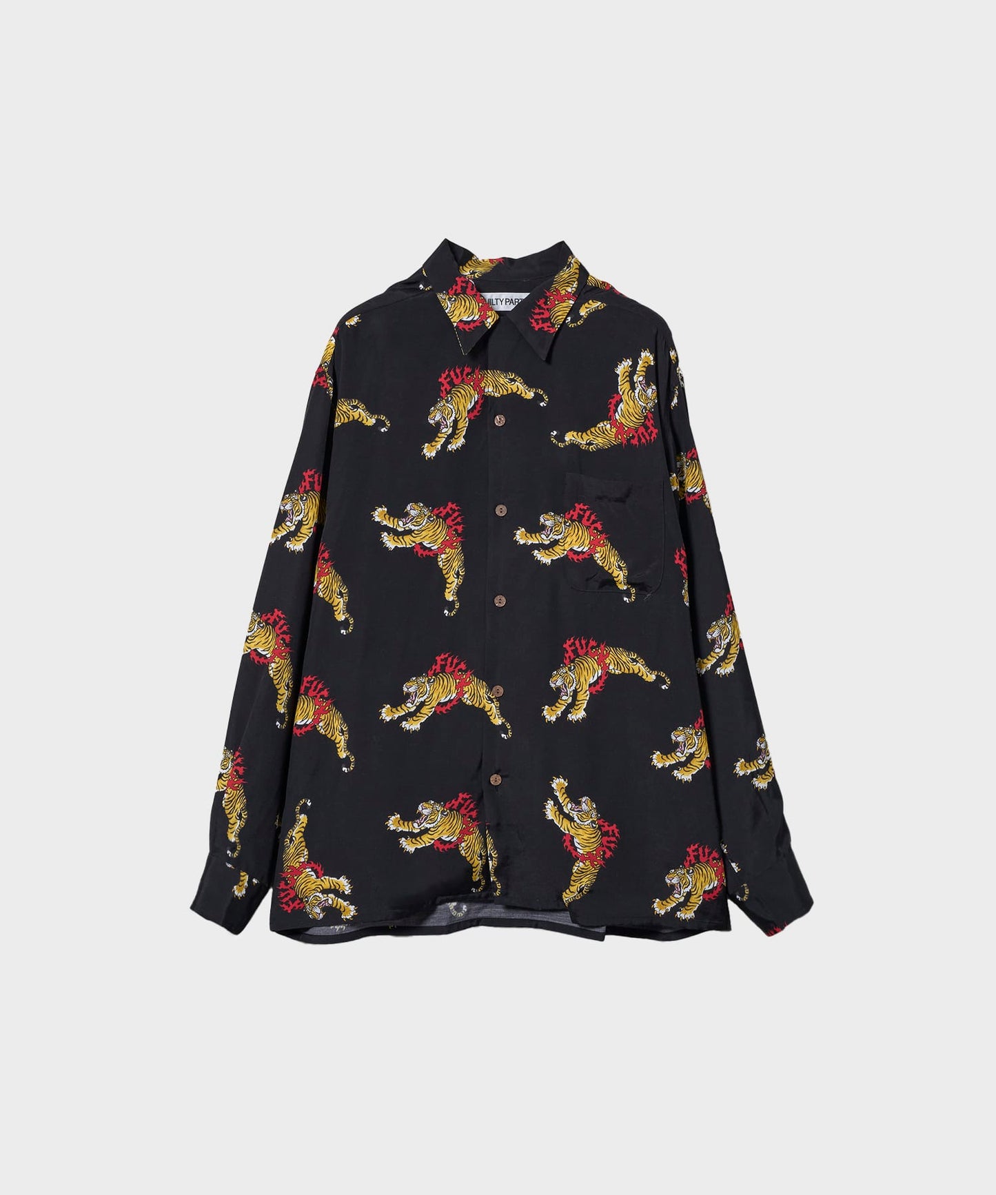 WACKO MARIA TIM LEHI HAWAIIAN SHIRT L/S