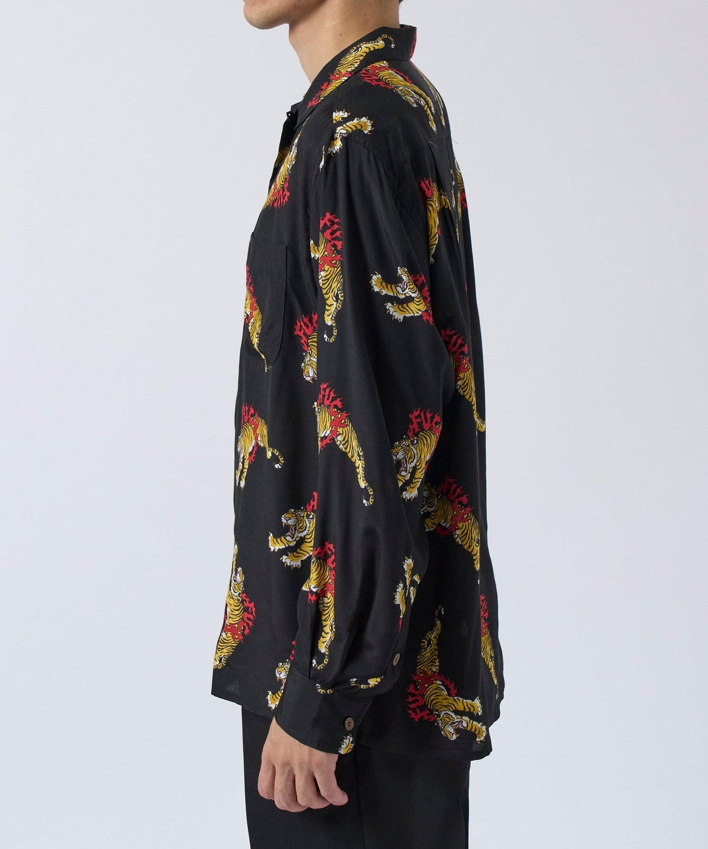 WACKO MARIA TIM LEHI HAWAIIAN SHIRT L/S